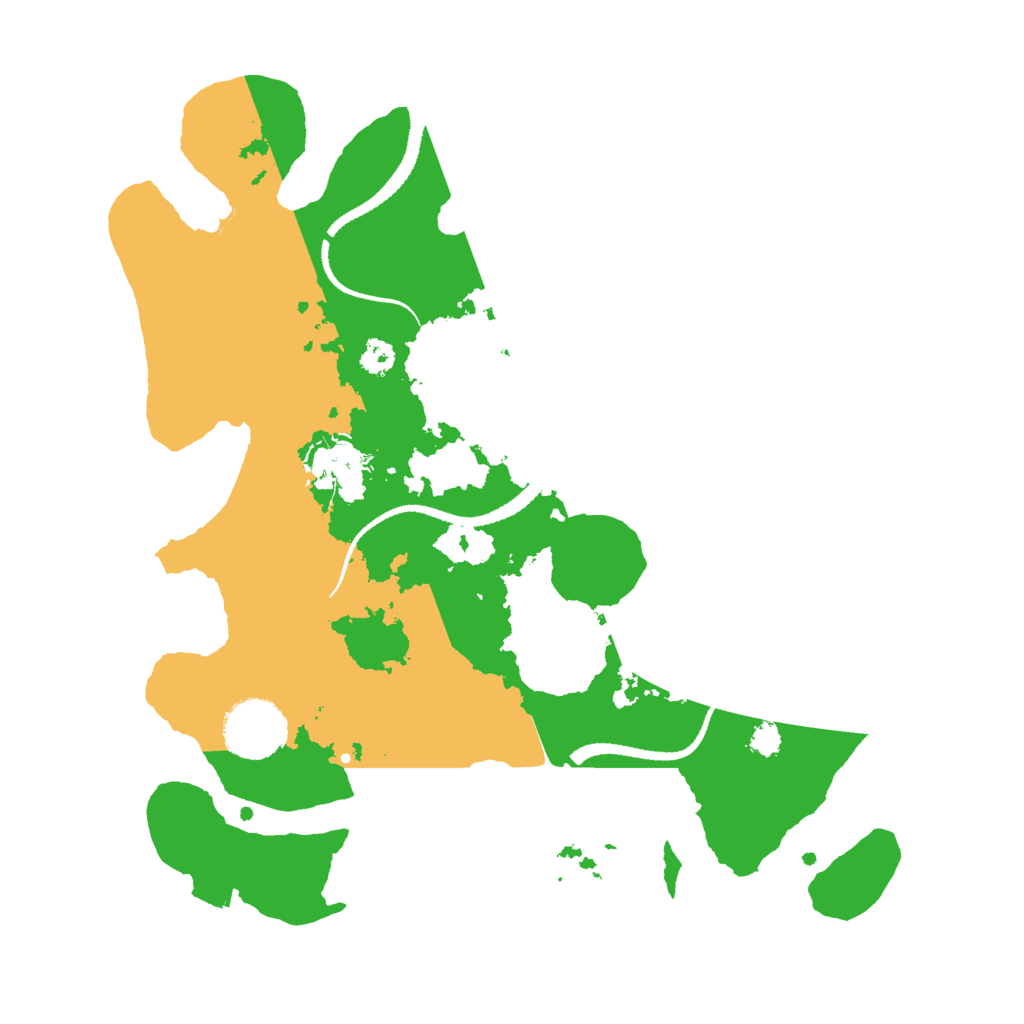 Biome Rust Map: Procedural Map, Size: 3000, Seed: 1717456560