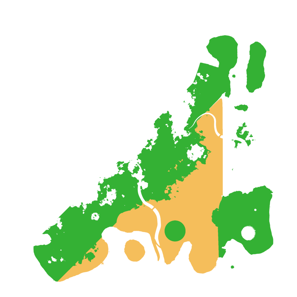 Biome Rust Map: Procedural Map, Size: 3750, Seed: 1476983220