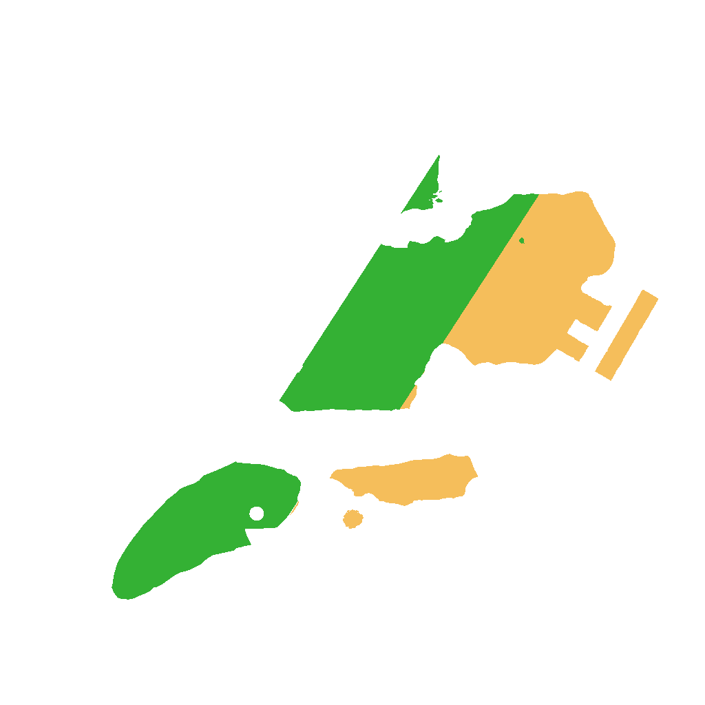 Biome Rust Map: Procedural Map, Size: 1500, Seed: 1262763999