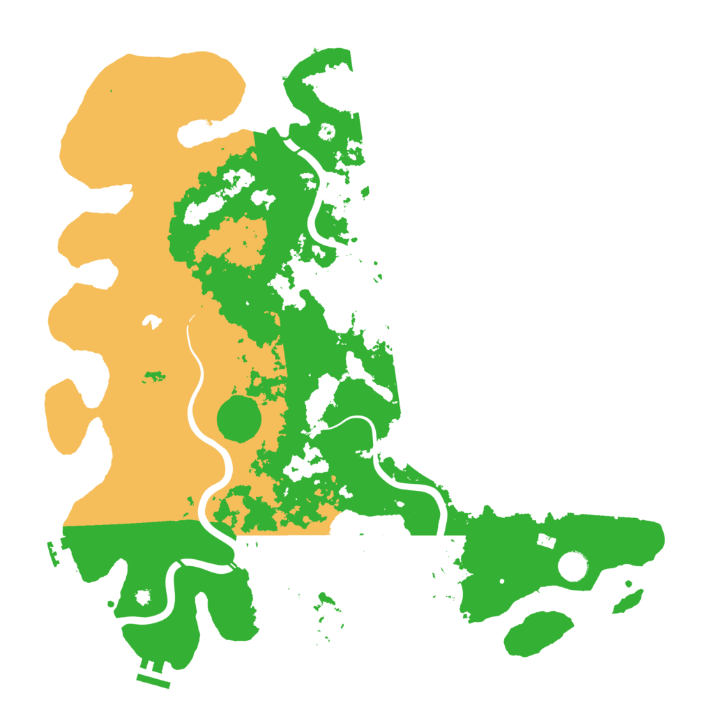 Biome Rust Map: Procedural Map, Size: 4250, Seed: 695012221