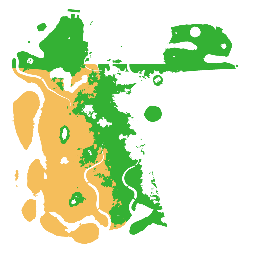 Biome Rust Map: Procedural Map, Size: 4250, Seed: 254806487
