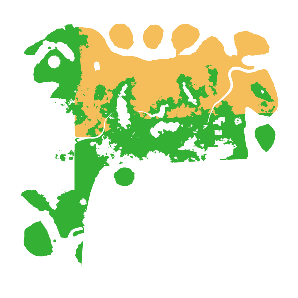 Biome Rust Map: Procedural Map, Size: 4250, Seed: 1541069162