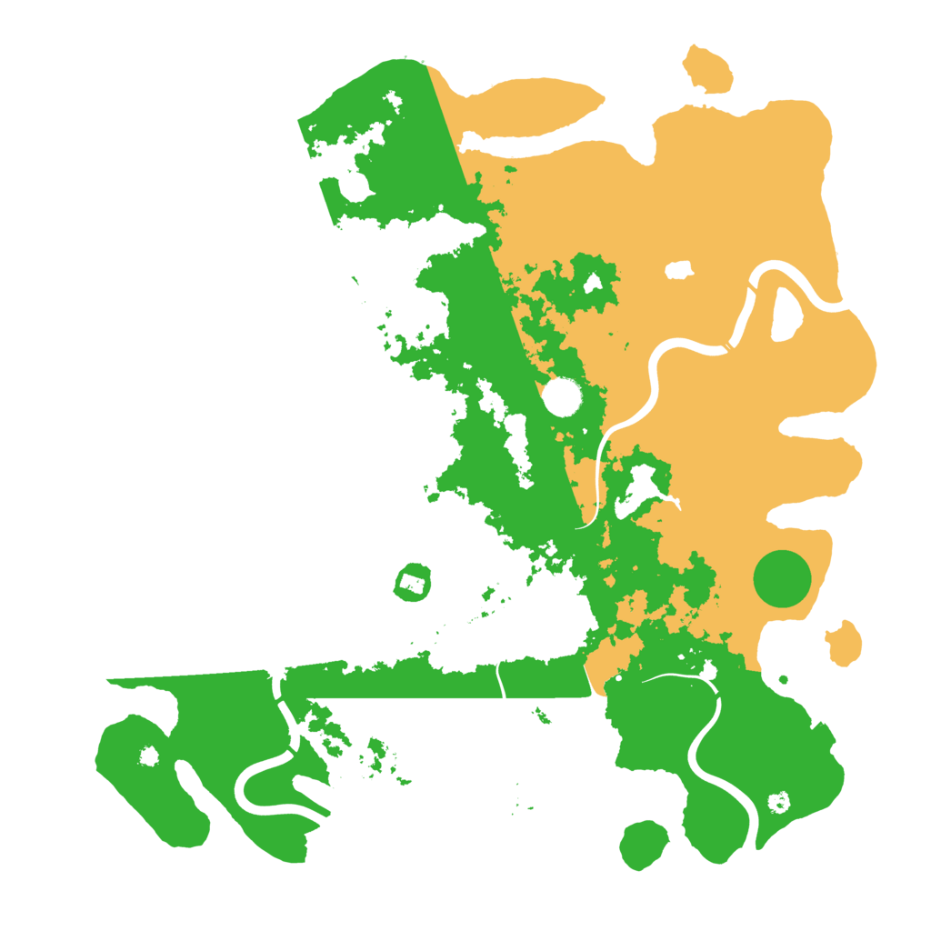 Biome Rust Map: Procedural Map, Size: 4250, Seed: 11712702