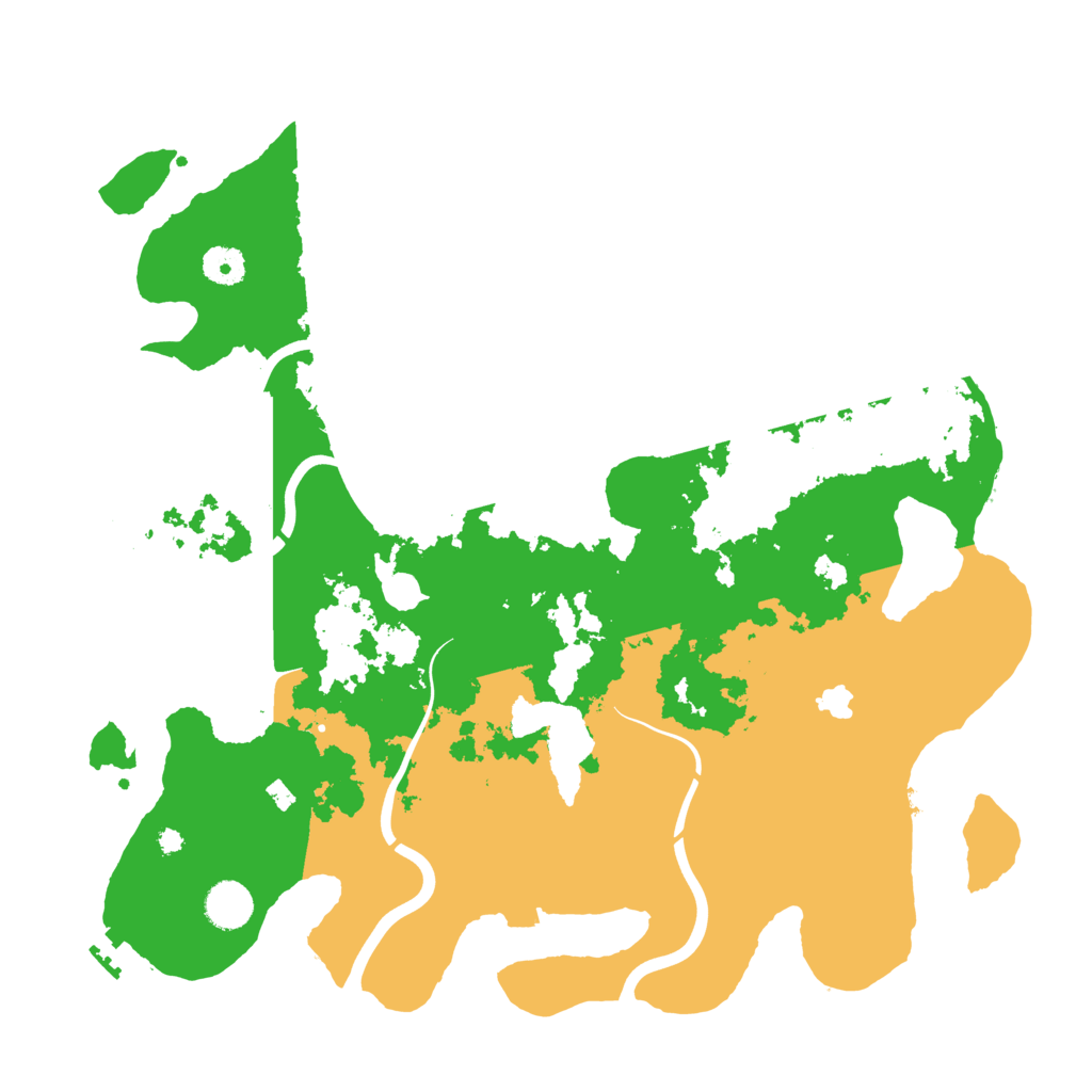 Biome Rust Map: Procedural Map, Size: 4000, Seed: 201040226