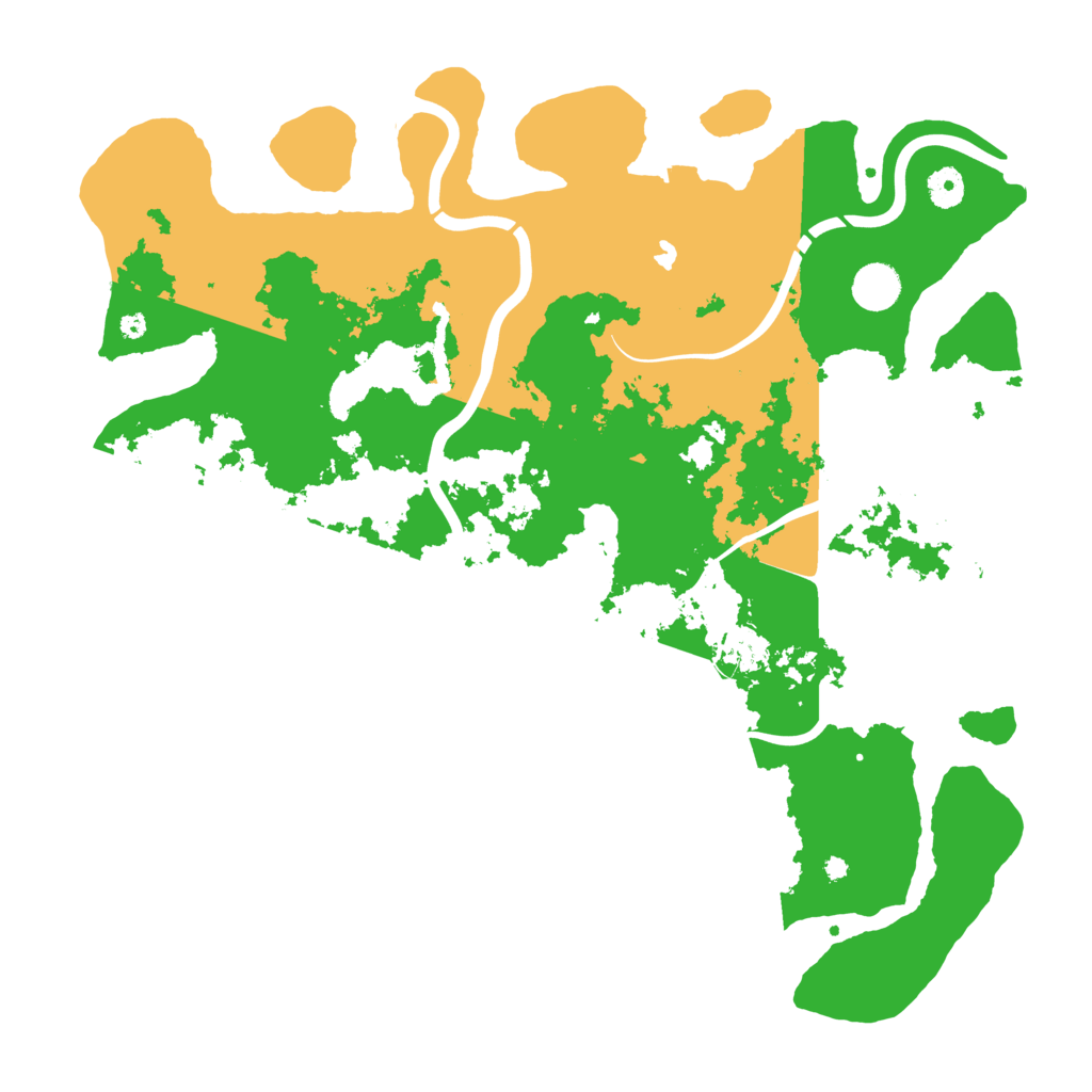 Biome Rust Map: Procedural Map, Size: 4250, Seed: 1909812026