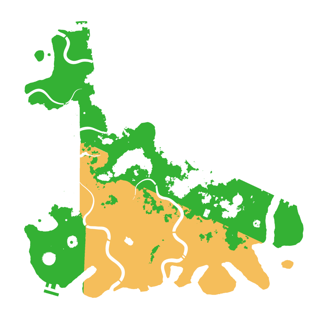 Biome Rust Map: Procedural Map, Size: 4250, Seed: 1852176244