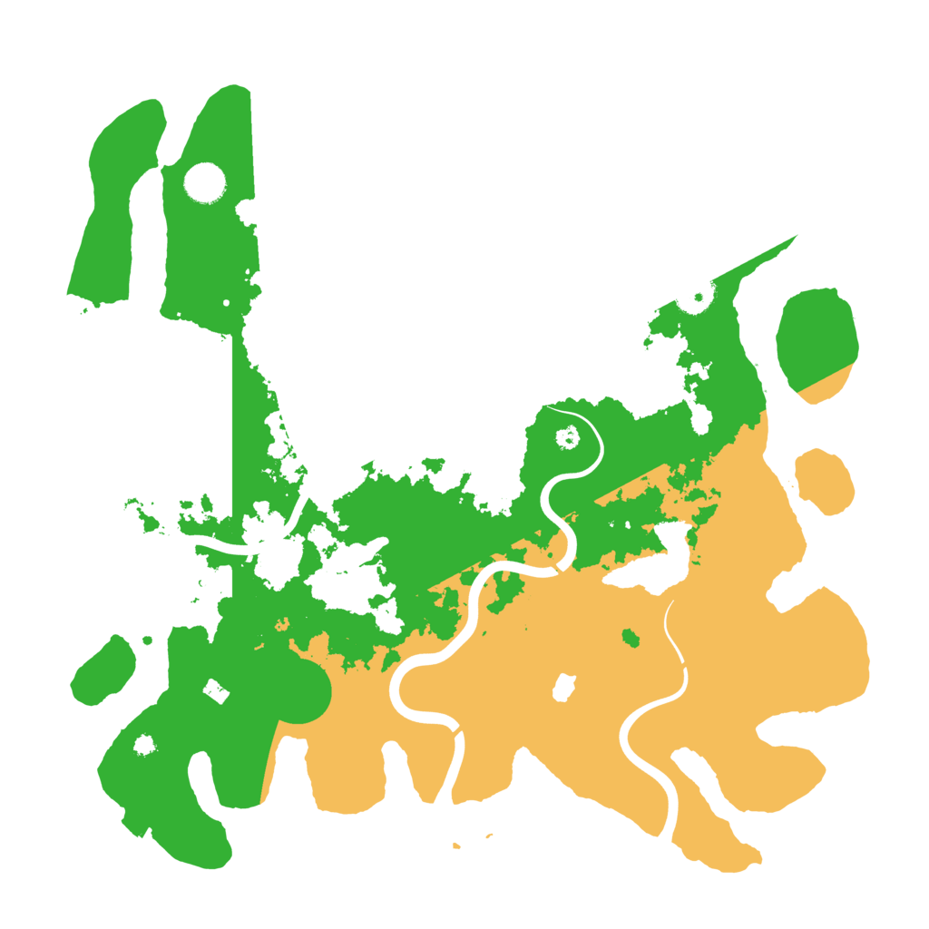 Biome Rust Map: Procedural Map, Size: 4000, Seed: 1000435672