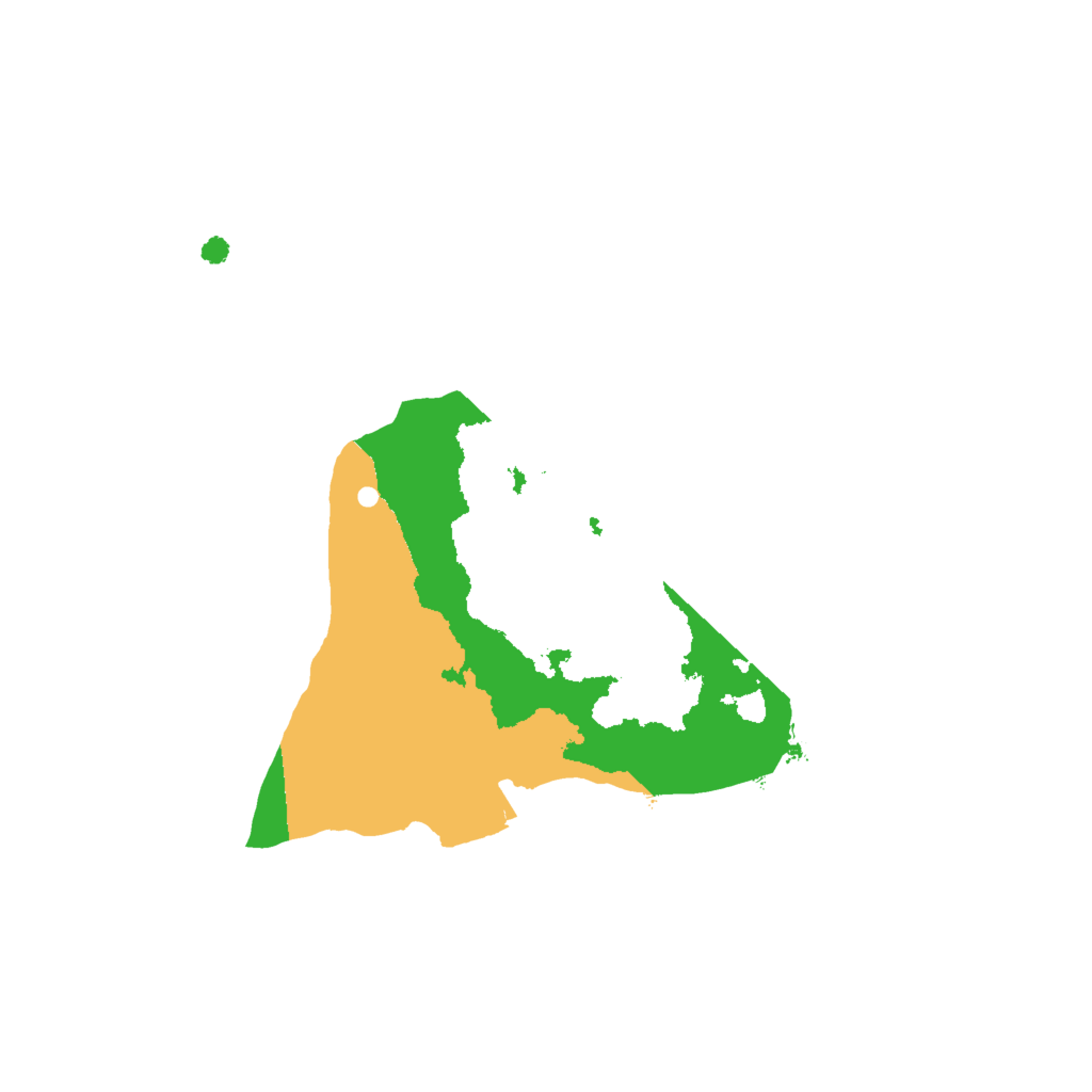 Biome Rust Map: Procedural Map, Size: 1600, Seed: 333