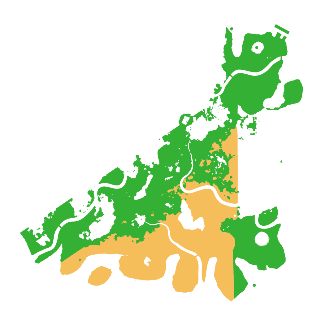 Biome Rust Map: Procedural Map, Size: 4050, Seed: 363731293