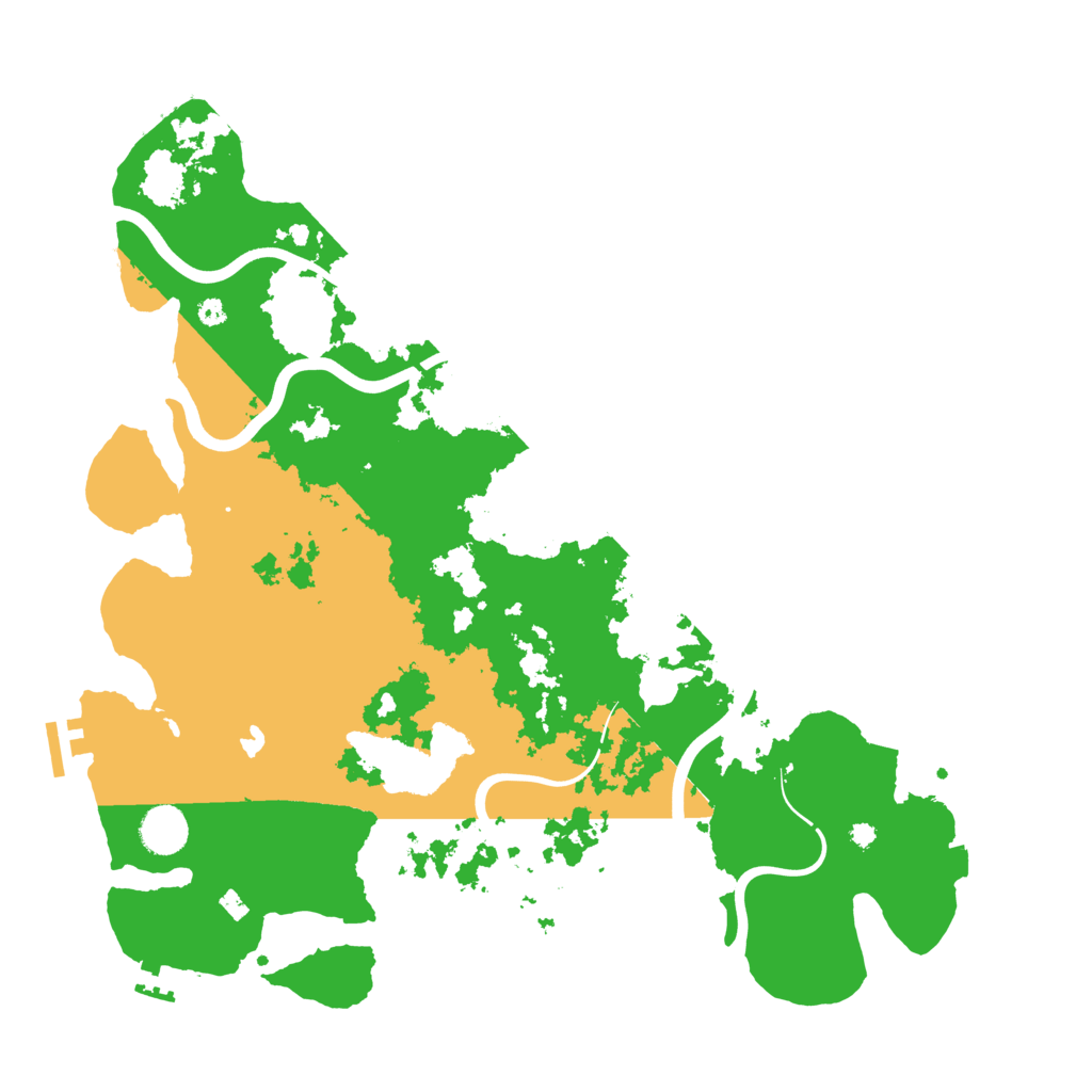 Biome Rust Map: Procedural Map, Size: 4000, Seed: 1553854572