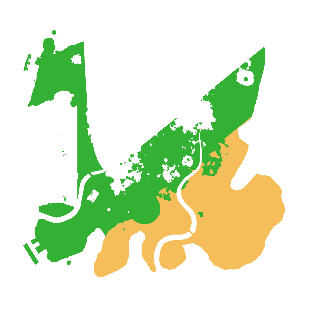 Biome Rust Map: Procedural Map, Size: 2750, Seed: 12638582