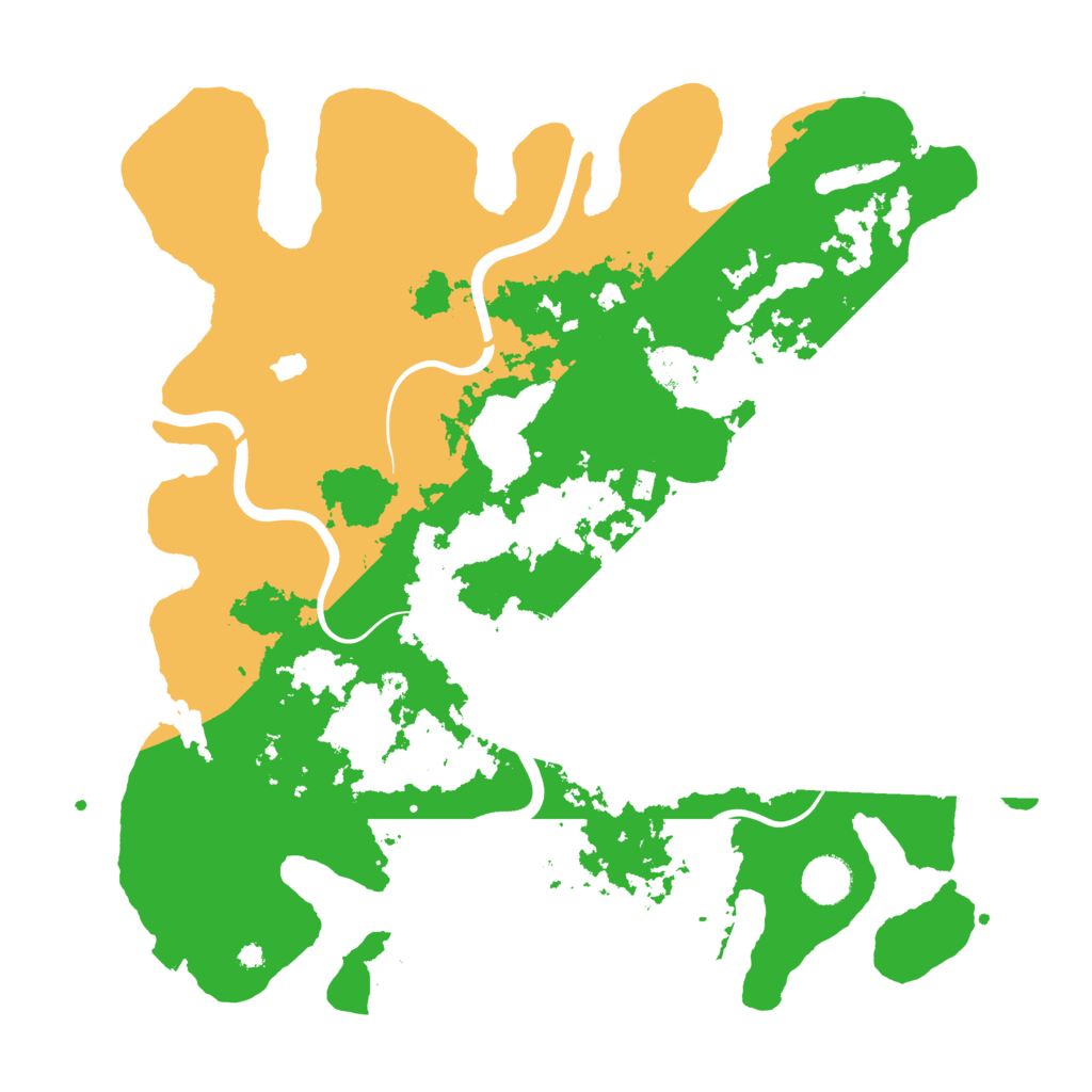 Biome Rust Map: Procedural Map, Size: 4000, Seed: 733614334