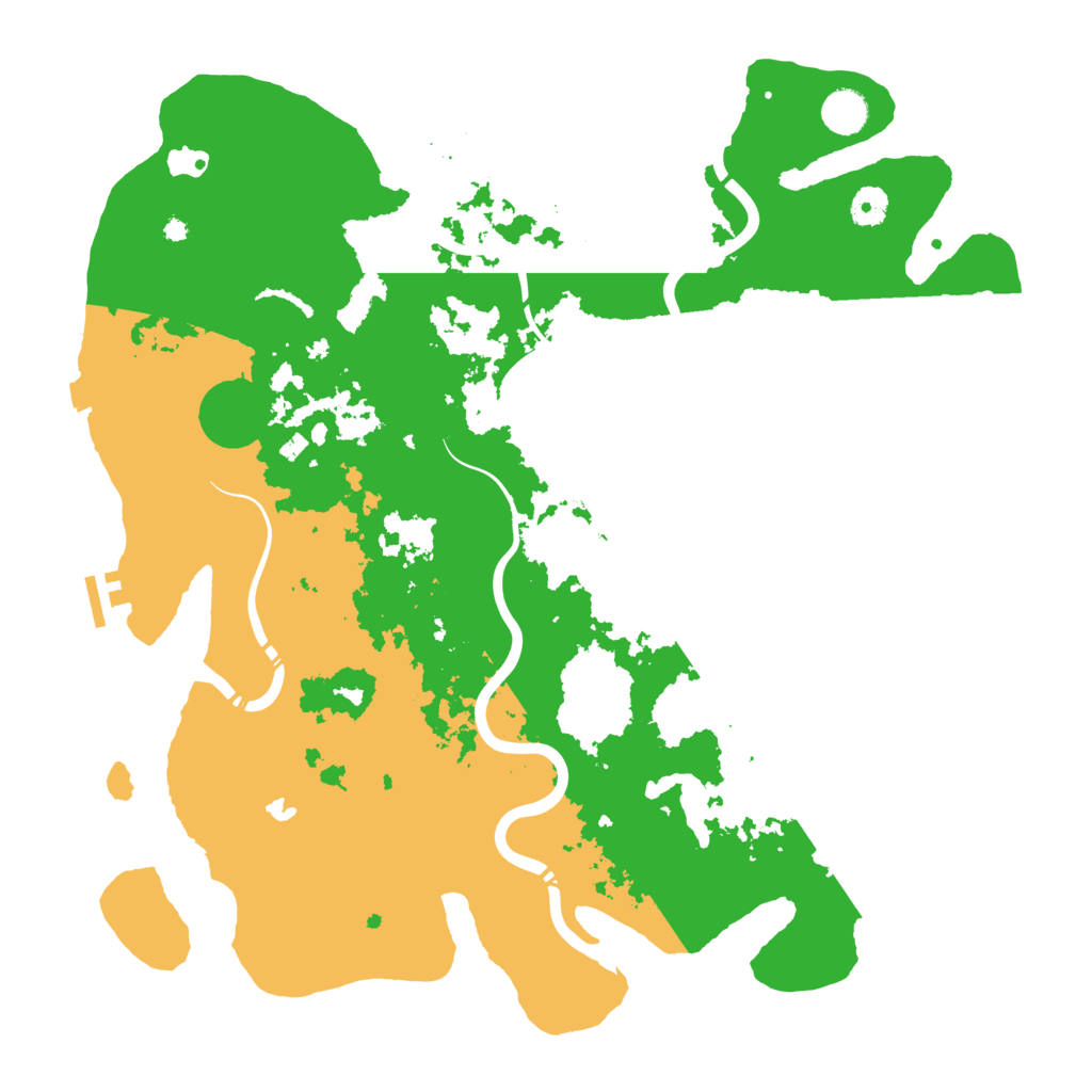 Biome Rust Map: Procedural Map, Size: 4250, Seed: 143754144