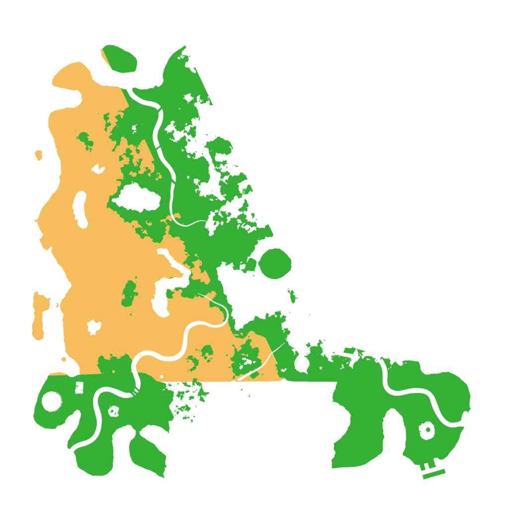 Biome Rust Map: Procedural Map, Size: 4500, Seed: 4022026