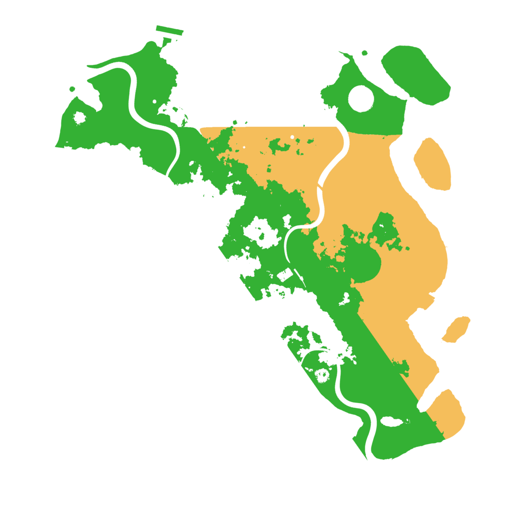 Biome Rust Map: Procedural Map, Size: 3750, Seed: 1084330976