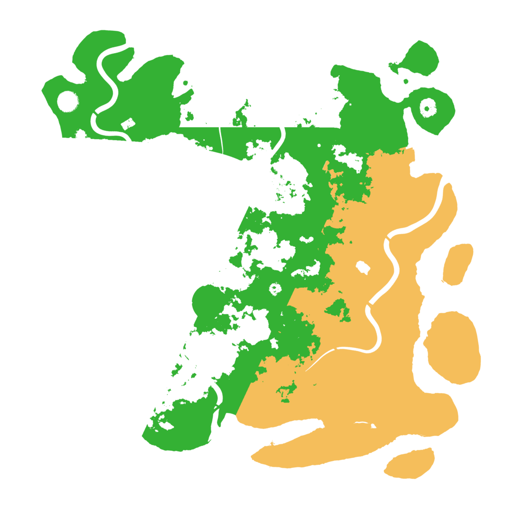 Biome Rust Map: Procedural Map, Size: 4250, Seed: 1833326951
