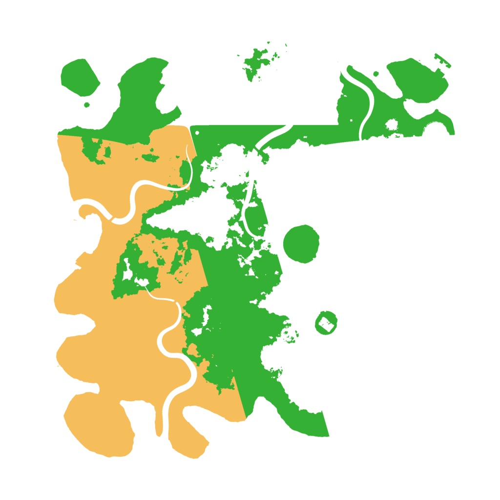 Biome Rust Map: Procedural Map, Size: 3750, Seed: 581768179