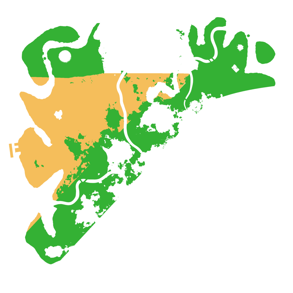 Biome Rust Map: Procedural Map, Size: 4250, Seed: 1431715307