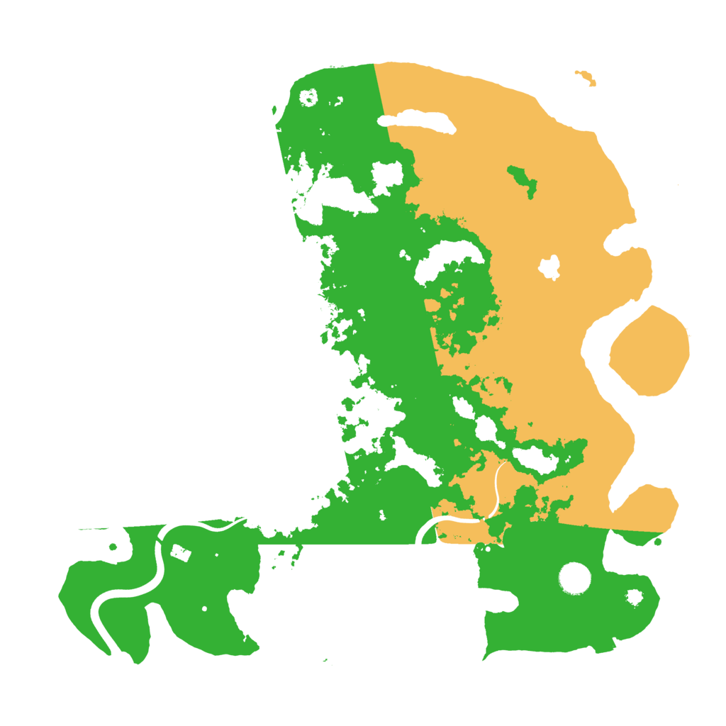 Biome Rust Map: Procedural Map, Size: 4000, Seed: 2083549717