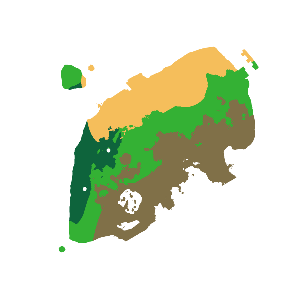 Biome Rust Map: Procedural Map, Size: 2000, Seed: 1922441184