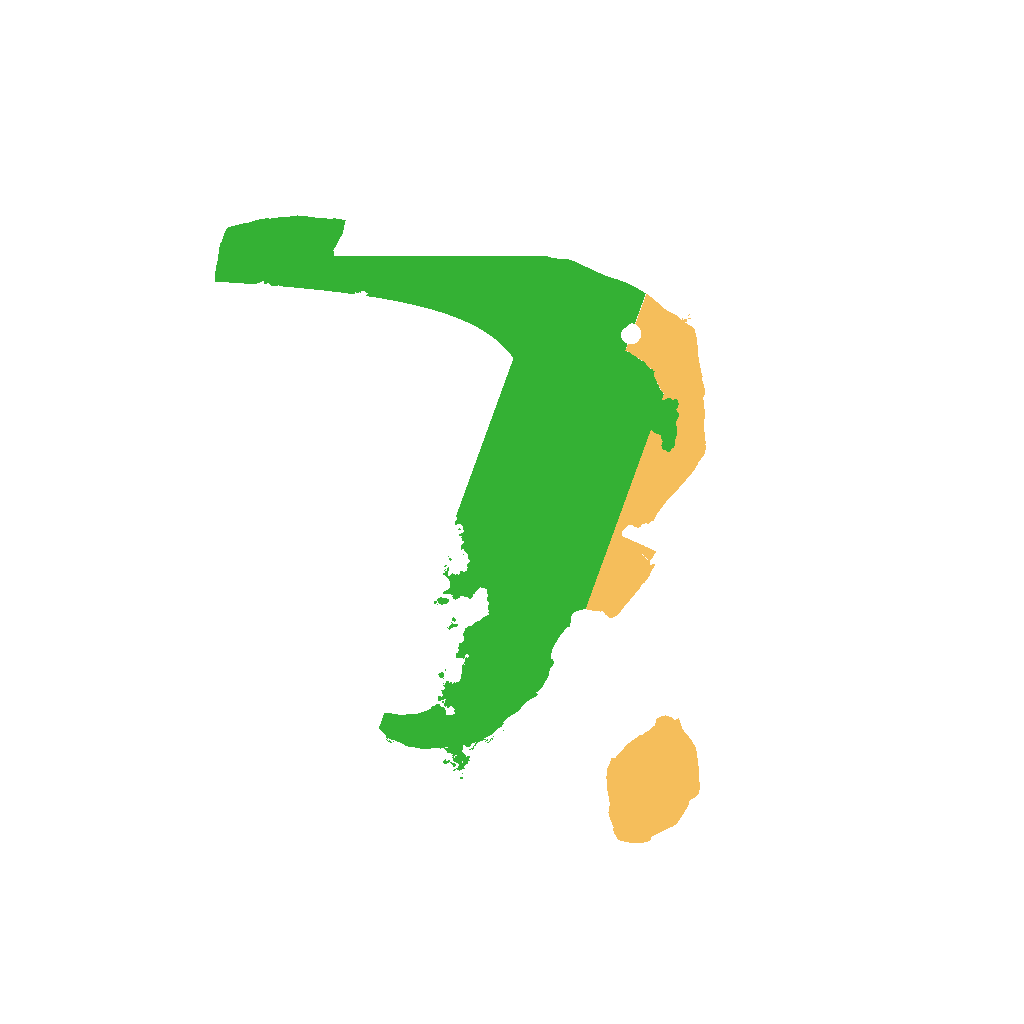 Biome Rust Map: Procedural Map, Size: 1500, Seed: 57823