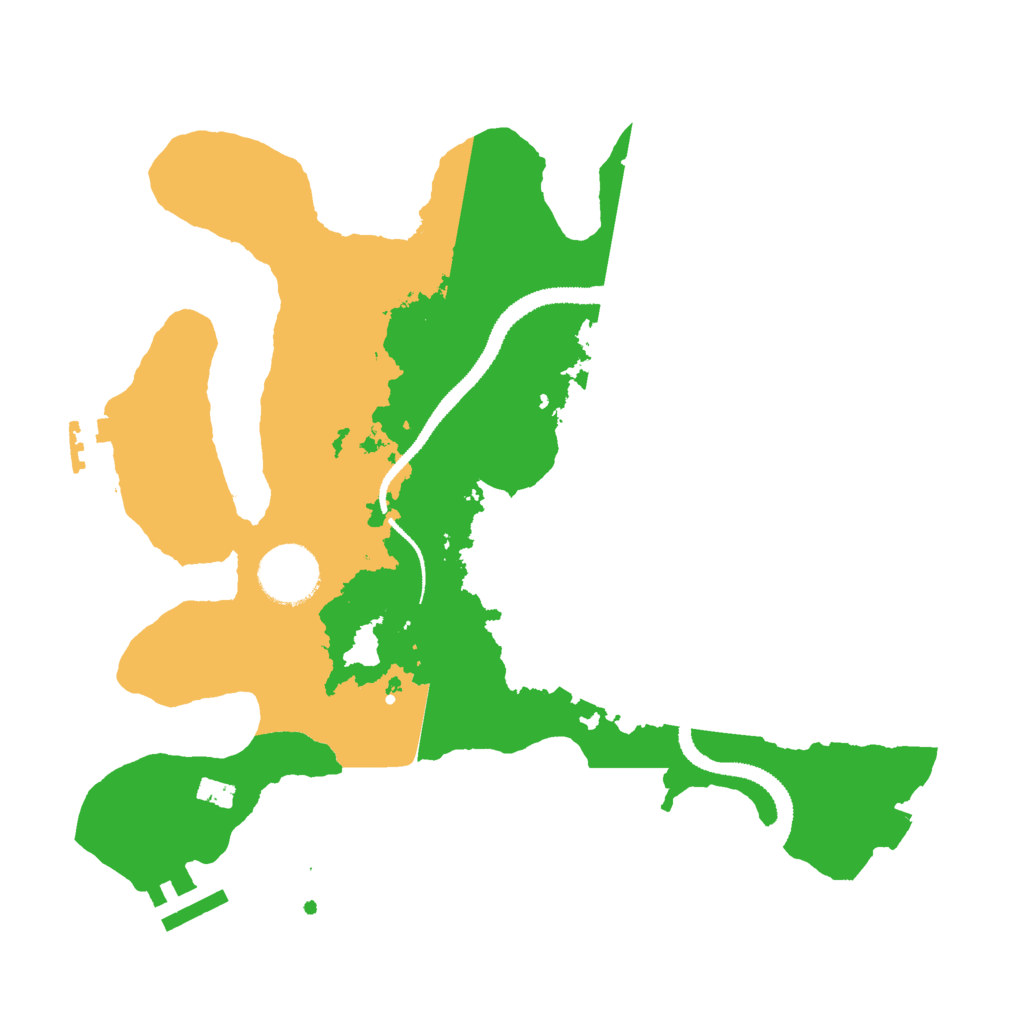 Biome Rust Map: Procedural Map, Size: 3000, Seed: 2066905970