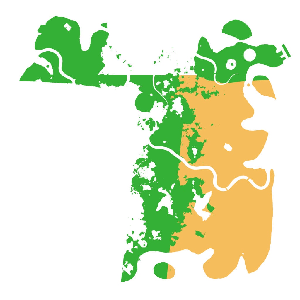Biome Rust Map: Procedural Map, Size: 4250, Seed: 224551860