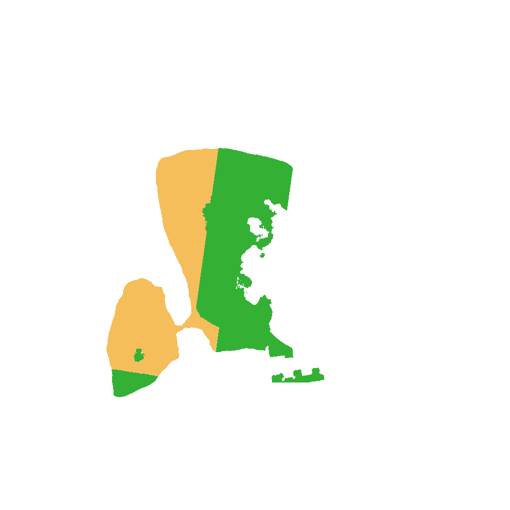 Biome Rust Map: Procedural Map, Size: 1500, Seed: 1798830264