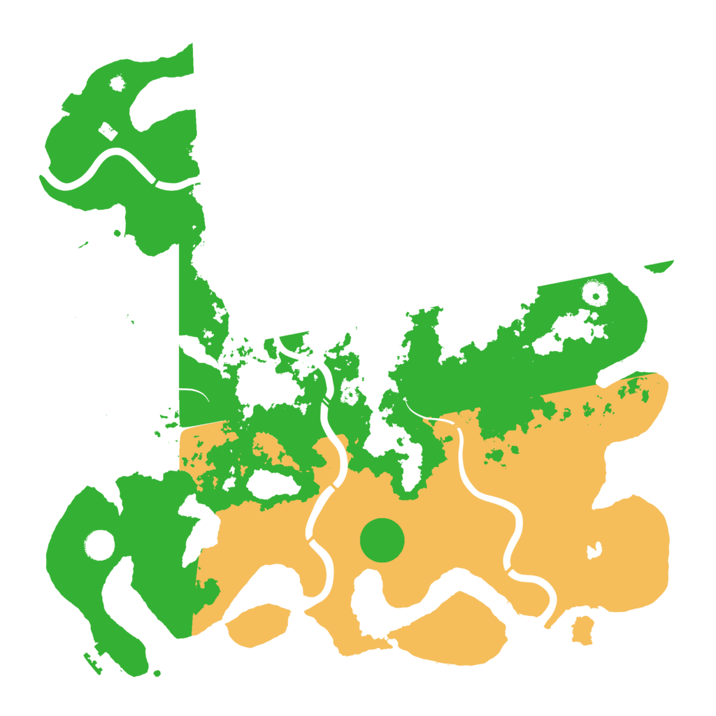 Biome Rust Map: Procedural Map, Size: 4250, Seed: 2003373317