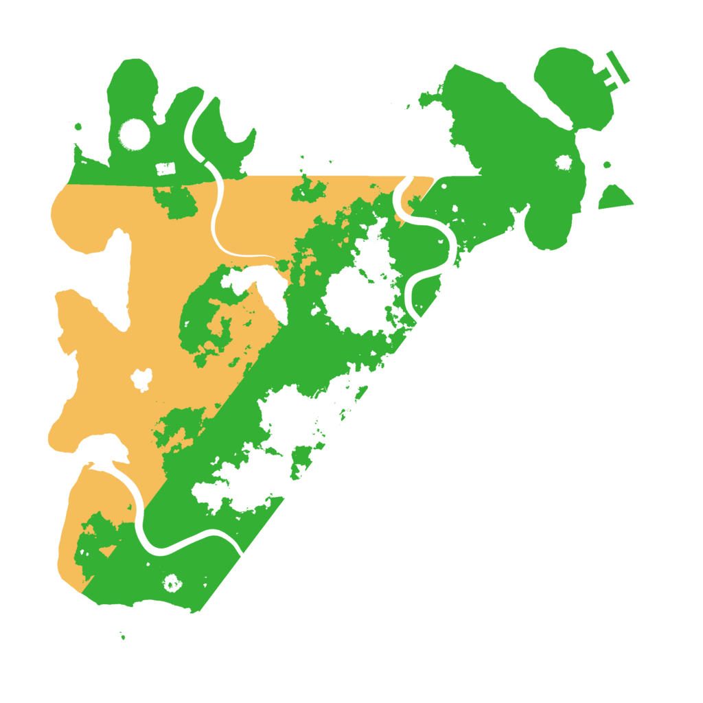 Biome Rust Map: Procedural Map, Size: 4000, Seed: 1978242613
