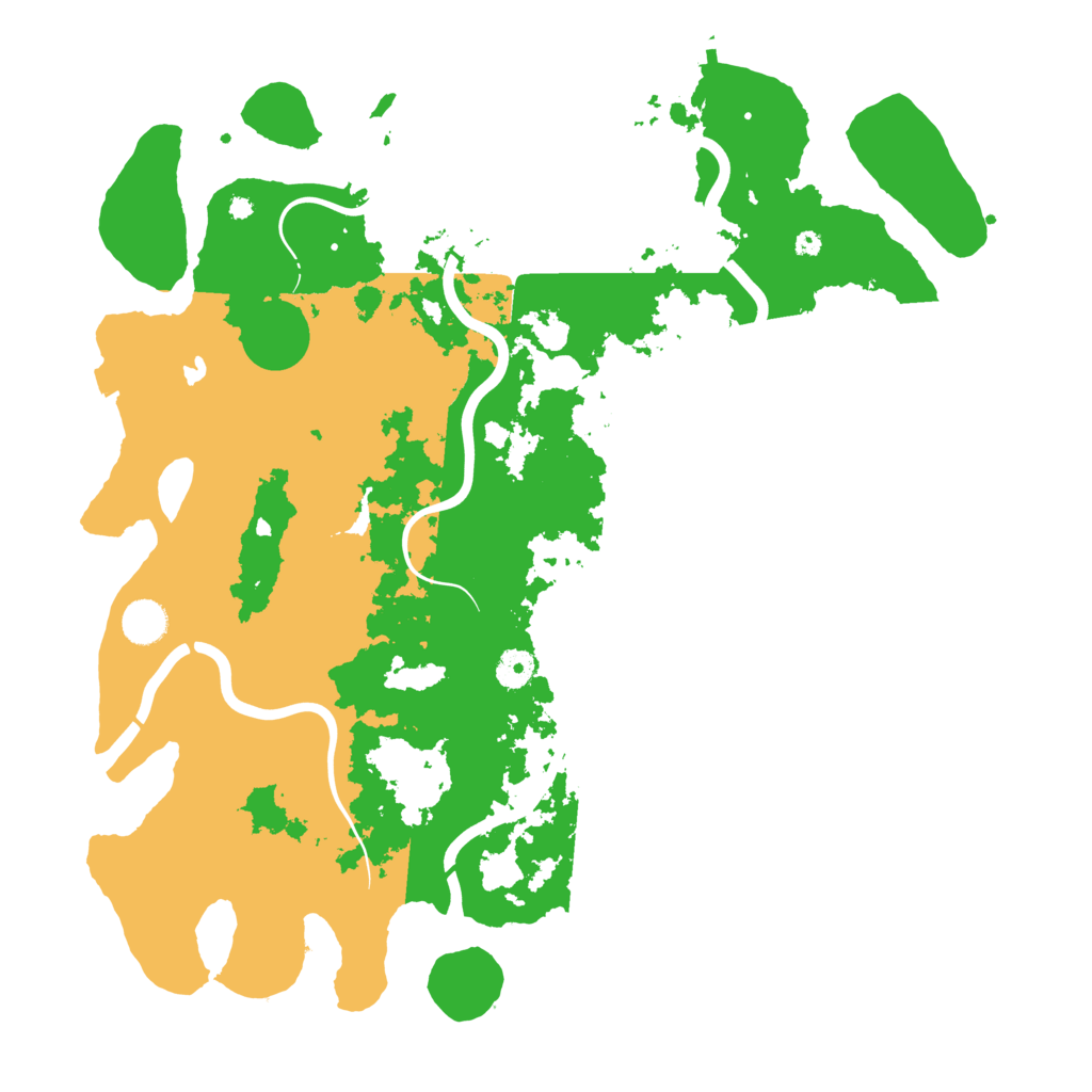 Biome Rust Map: Procedural Map, Size: 4250, Seed: 1850827274