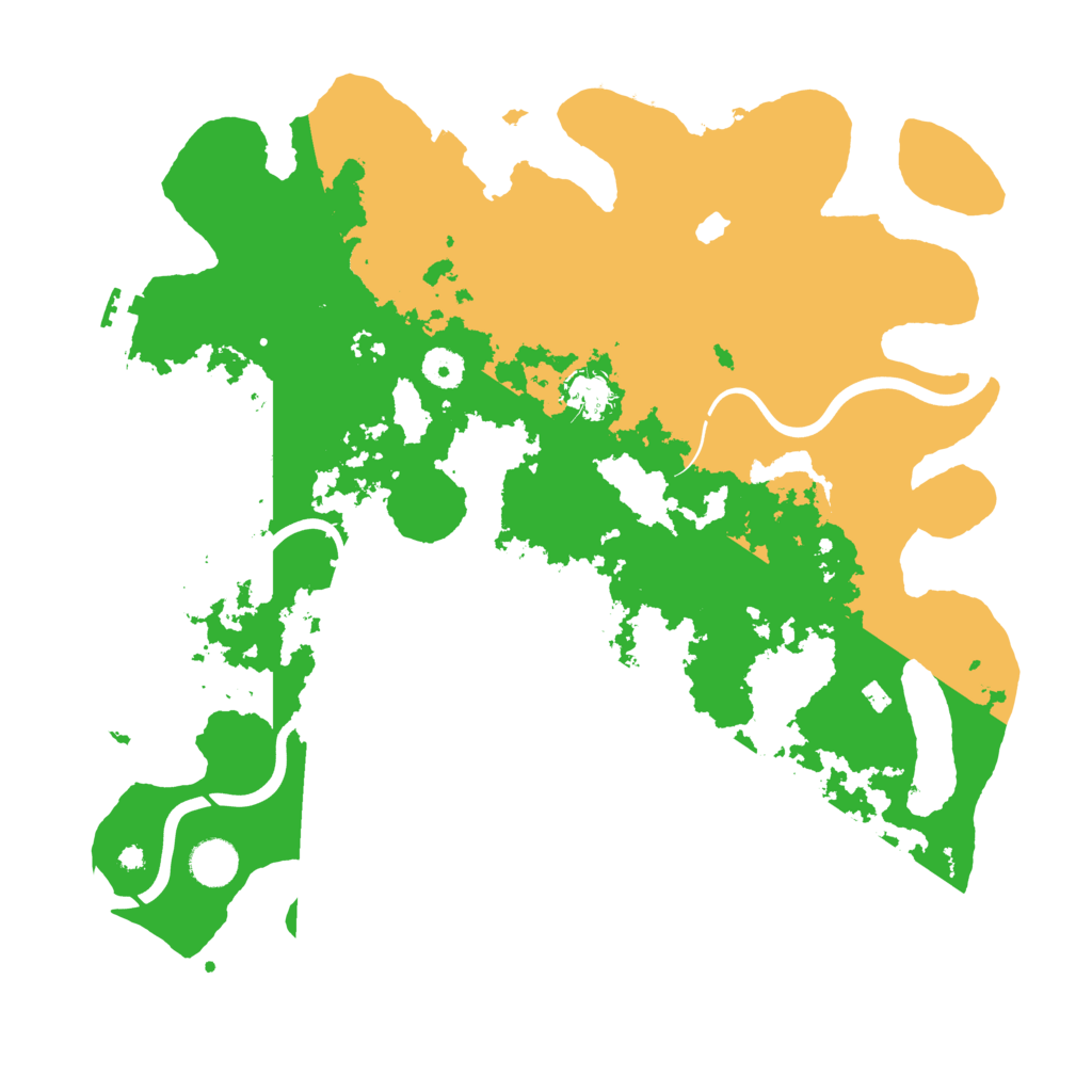 Biome Rust Map: Procedural Map, Size: 4000, Seed: 541588900