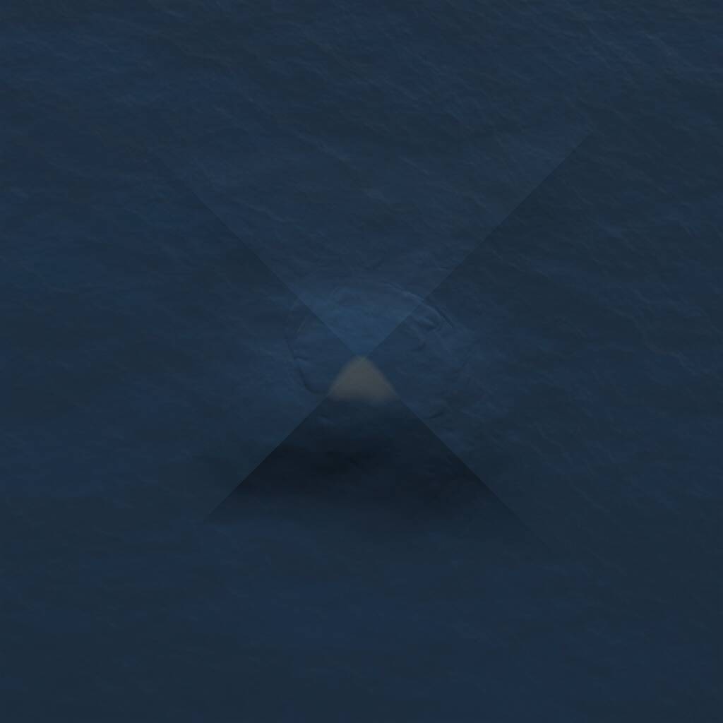 Rust Map: Procedural Map, Size: 1000, Seed: 63596282, 1 Monuments