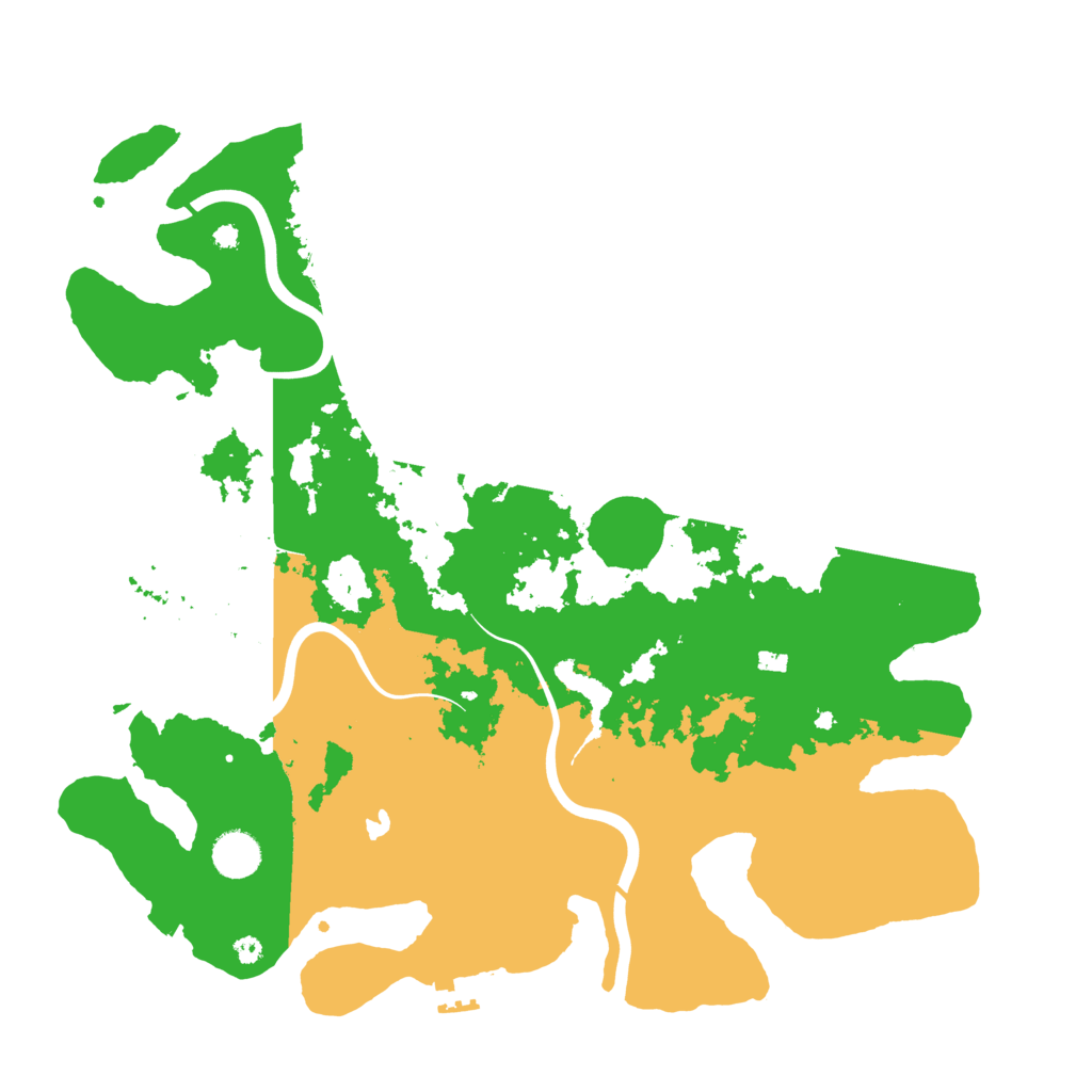 Biome Rust Map: Procedural Map, Size: 4000, Seed: 1919156837