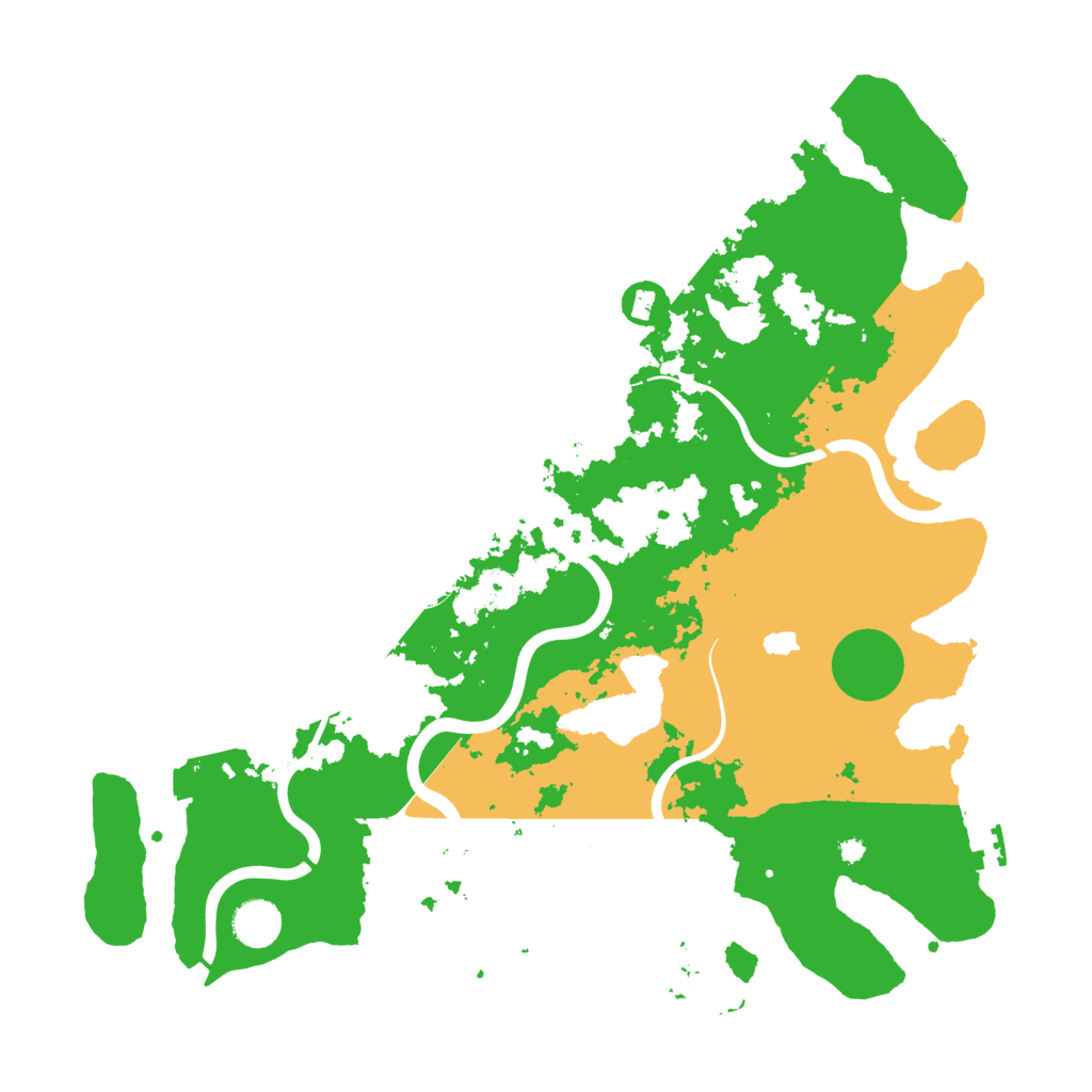 Biome Rust Map: Procedural Map, Size: 4000, Seed: 1182021599