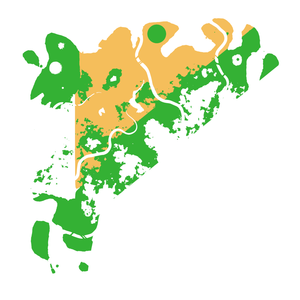 Biome Rust Map: Procedural Map, Size: 4250, Seed: 1858795643