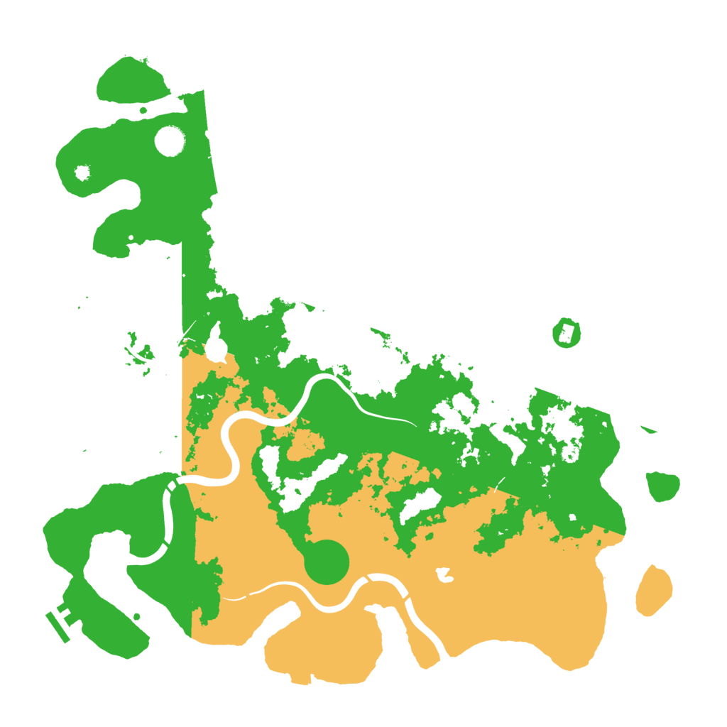 Biome Rust Map: Procedural Map, Size: 4250, Seed: 11593620