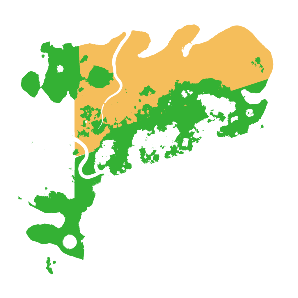 Biome Rust Map: Procedural Map, Size: 3750, Seed: 1648164167