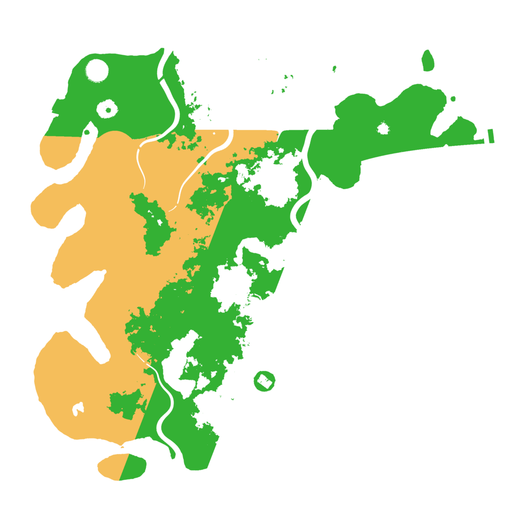 Biome Rust Map: Procedural Map, Size: 4000, Seed: 577220195