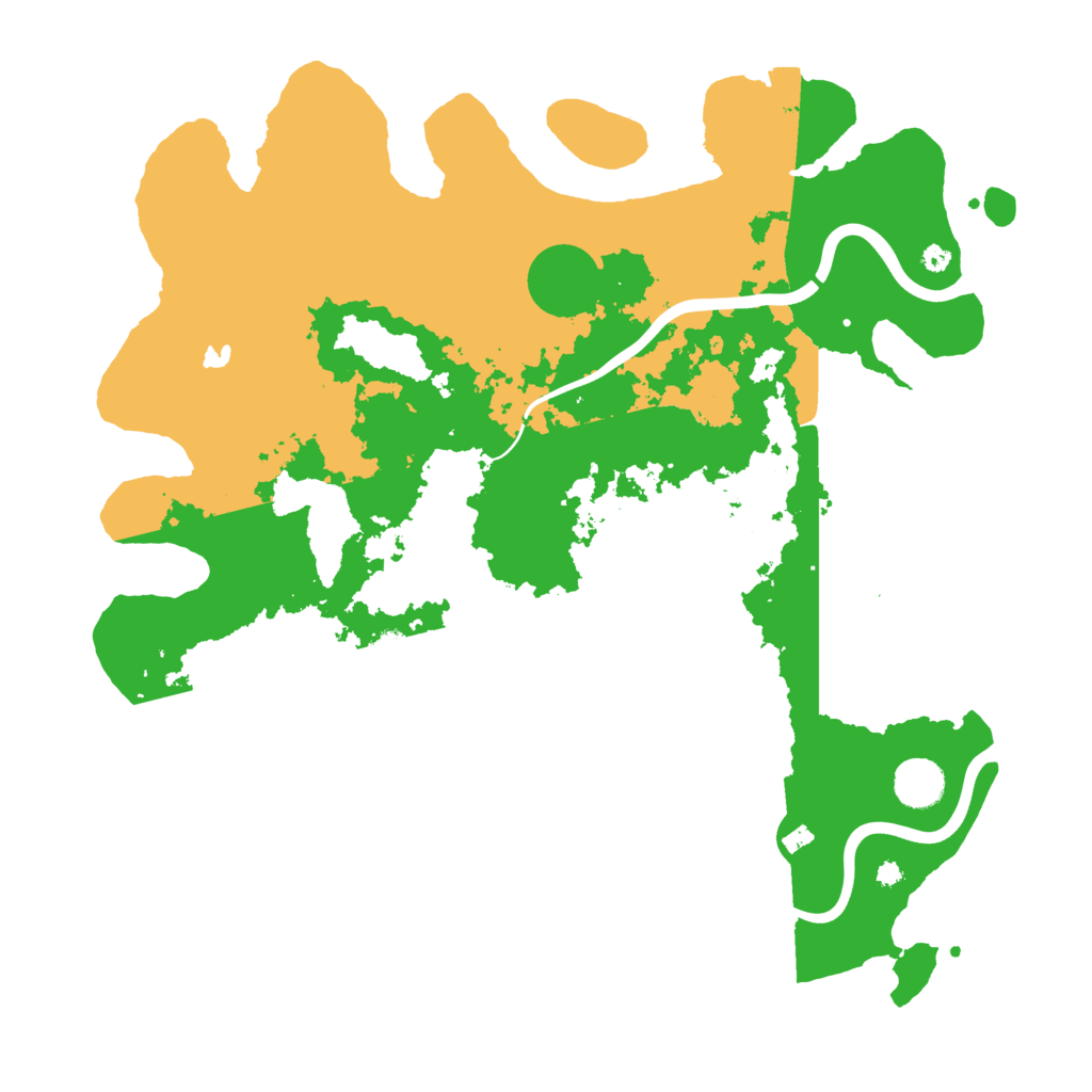 Biome Rust Map: Procedural Map, Size: 4000, Seed: 1574214025