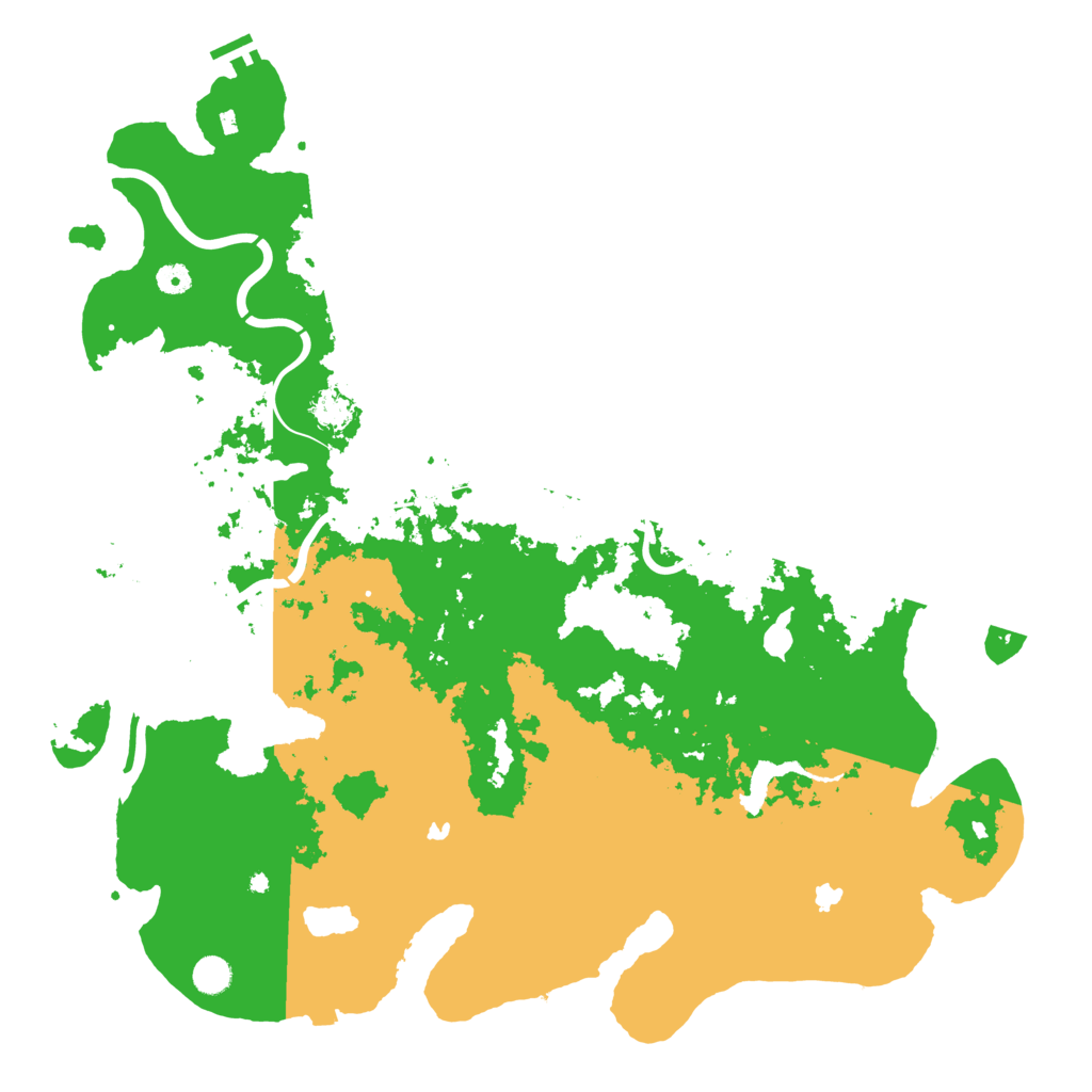 Biome Rust Map: Procedural Map, Size: 5000, Seed: 4032026