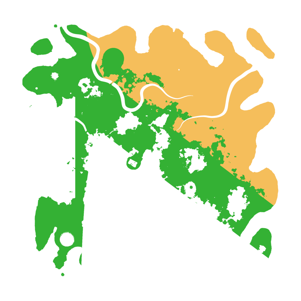 Biome Rust Map: Procedural Map, Size: 3750, Seed: 1688316971