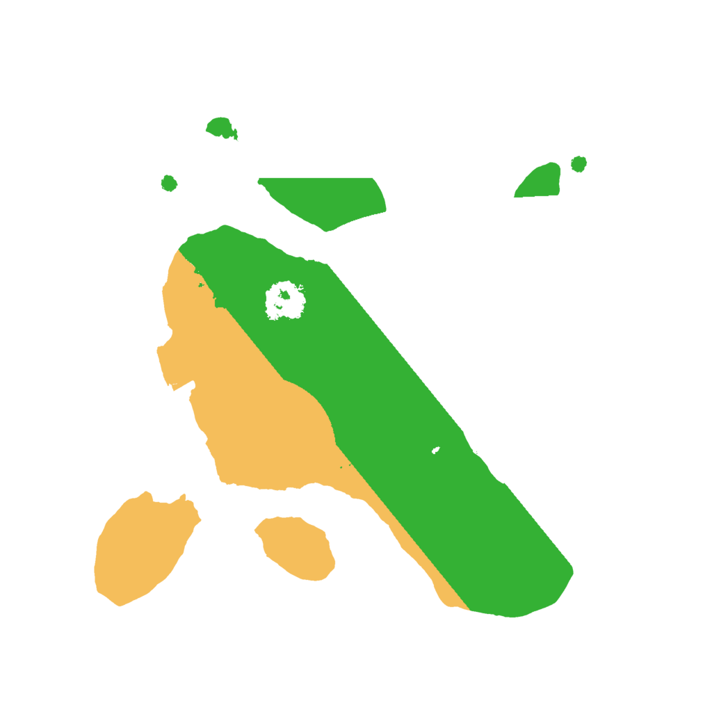 Biome Rust Map: Procedural Map, Size: 1800, Seed: 8112673