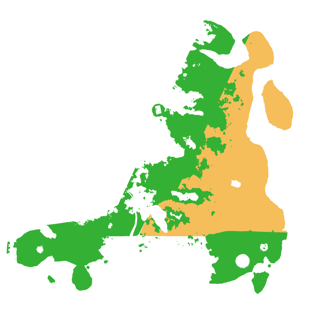 Biome Rust Map: Procedural Map, Size: 4000, Seed: 926406791