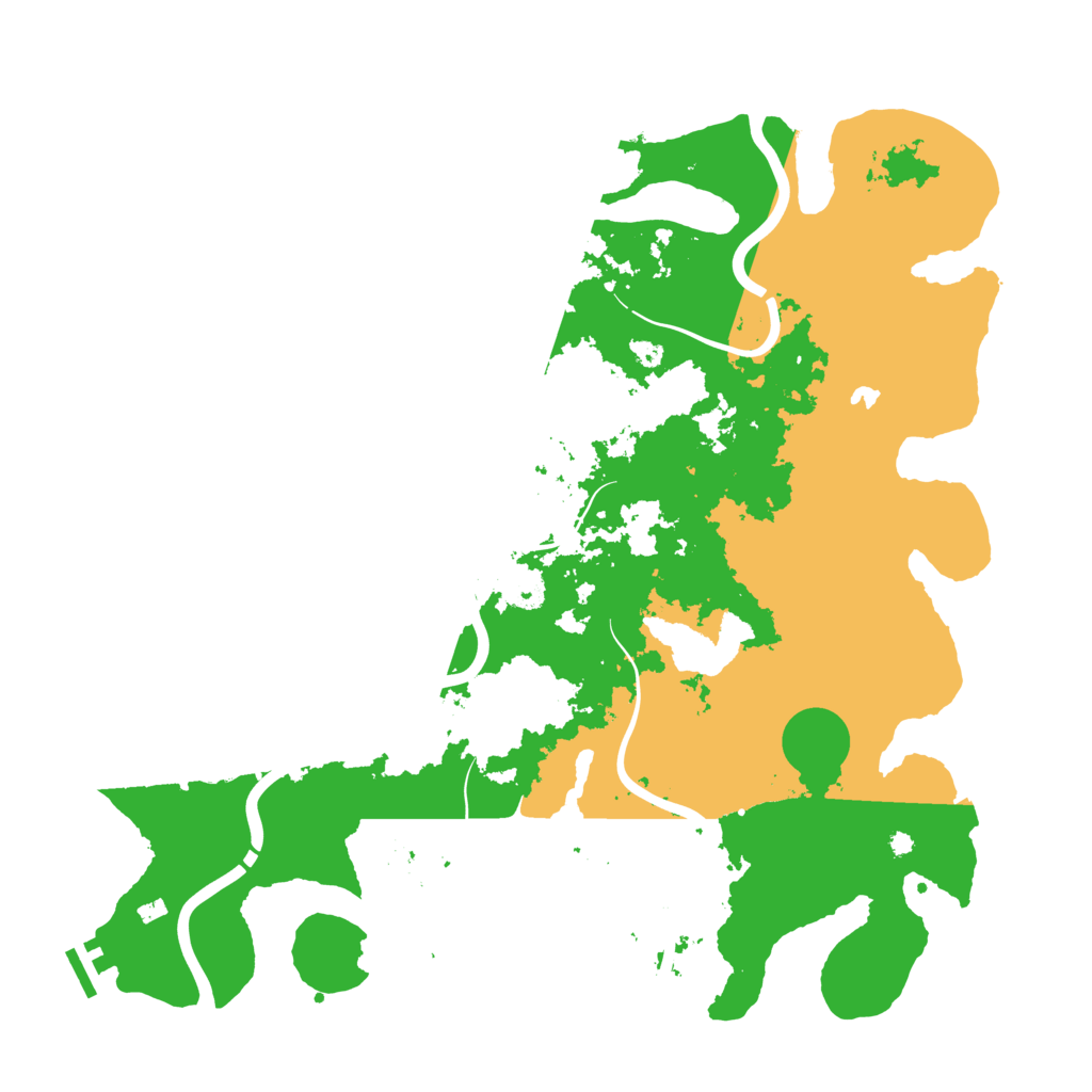 Biome Rust Map: Procedural Map, Size: 4250, Seed: 1665467658