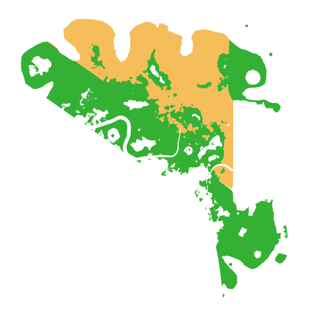 Biome Rust Map: Procedural Map, Size: 3750, Seed: 2120548715