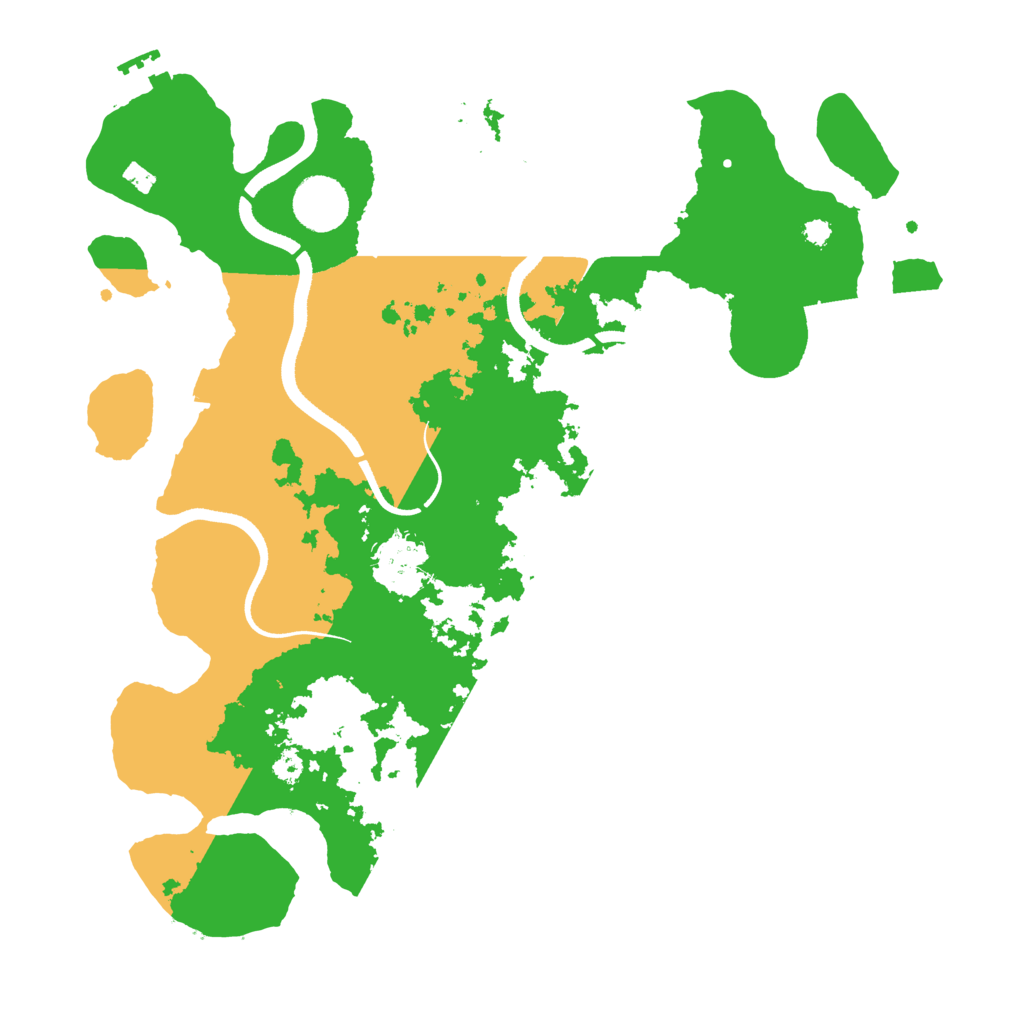 Biome Rust Map: Procedural Map, Size: 3500, Seed: 1477350819