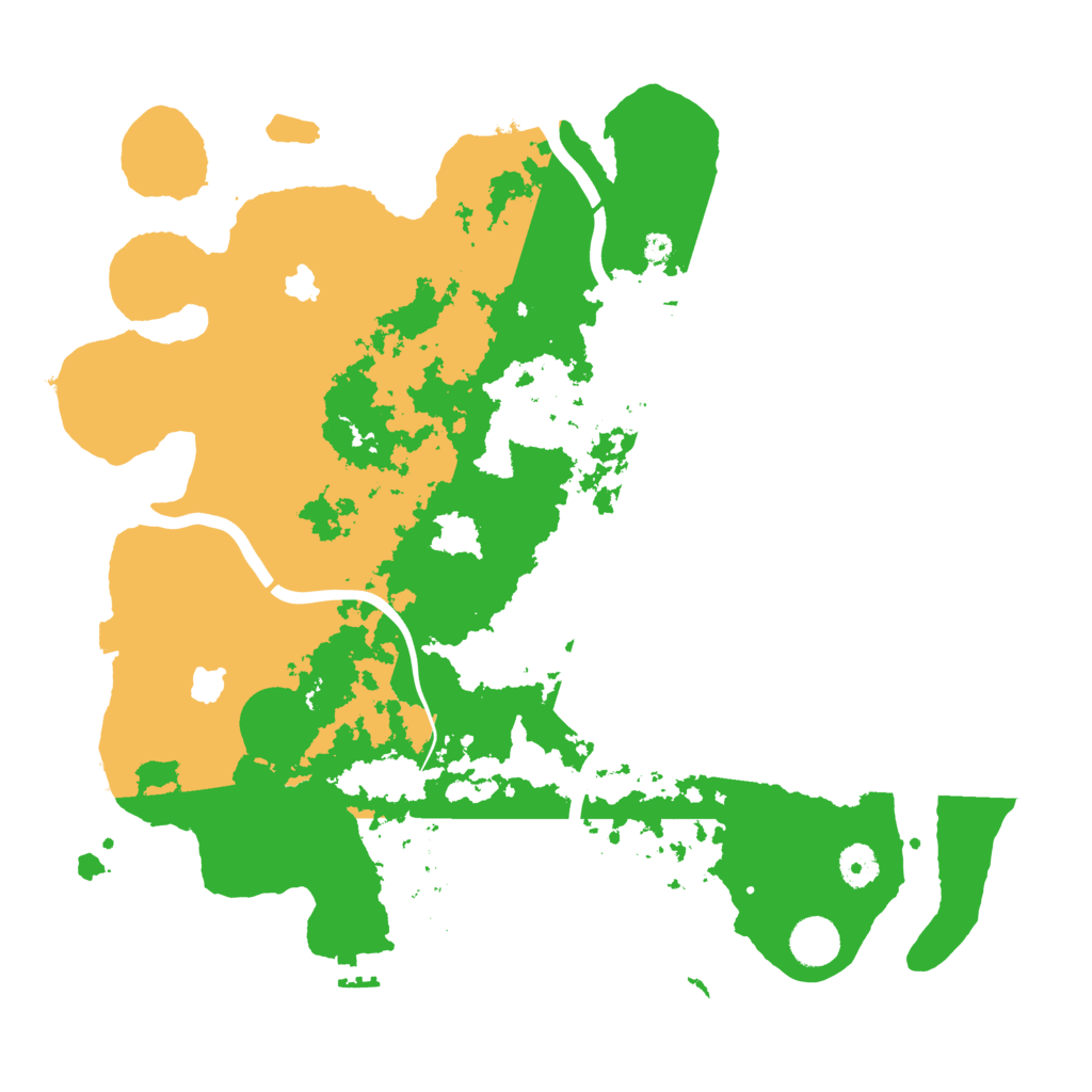 Biome Rust Map: Procedural Map, Size: 4000, Seed: 201644465