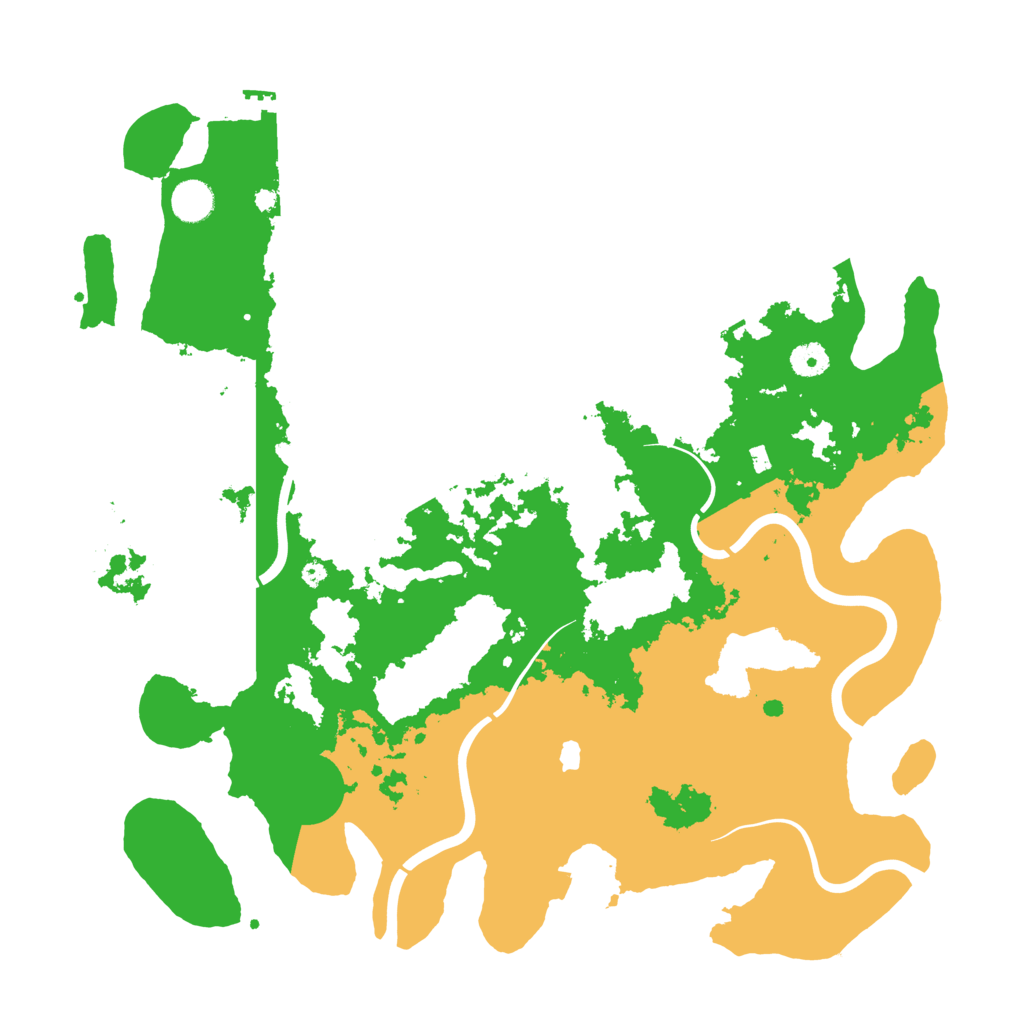 Biome Rust Map: Procedural Map, Size: 4250, Seed: 1735092829
