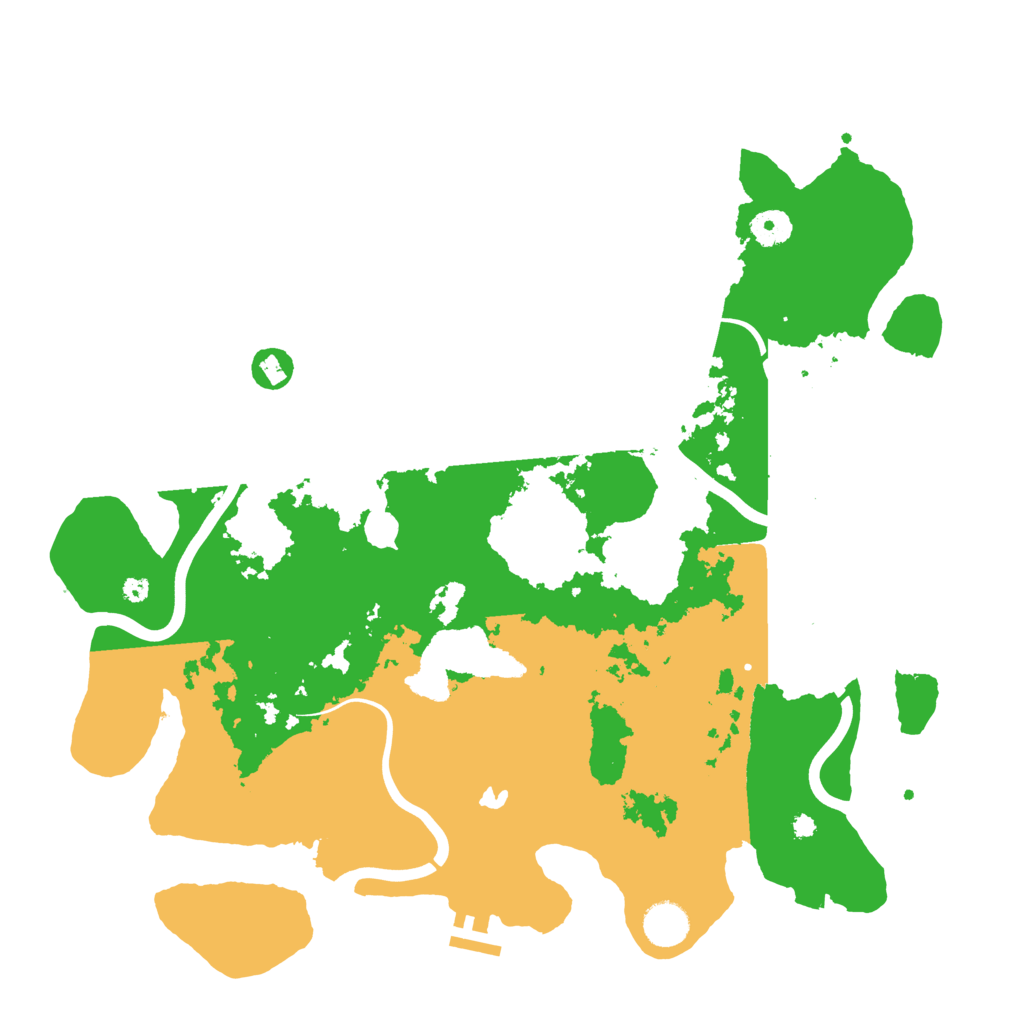Biome Rust Map: Procedural Map, Size: 4007, Seed: 82627461